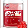 ACV + KETO Gummies 1500mg Keto Energy Immune Low Sugar Low Carb Detox   07/25