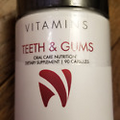 Codeage Teeth & Gums Vitamins, Oral Care Nutrition, 90 Capsules Exp 09/25