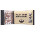 Kates Real Food Bar Tram Peanut Butter Milk Chocolate 2.2 oz (Pack Of 12)