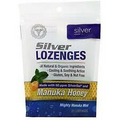 American Biotech Labs Silver Biotics Silver Lozenges Mighty Manuka Mint 21 lzngs