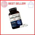 NatureBell Citicoline Supplements, CDP Choline, Citicoline 500mg Plus Tyrosine 5