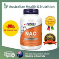 NOW Foods N-Acetyl-Cysteine (NAC) 1000mg 120 Tabs Immune System Function 9/25EX