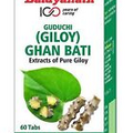 Baidyanath Guduchi (Giloy) Ghanvati -60 Tablets (pack of 2)-Helps Boost Immunity