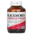 Blackmores Blackmores - Vitamin E 1000IU 100 Capsules (Parallel 100 Capsules