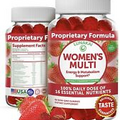 Multivitamin for Women Gummies - Tastiest Proprietary Formula - 100% Daily Value
