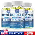 3 X KETO BHB 20000mg Diet Pills Ketone FAT BURNER Weight Loss Diet Pills Ketosis