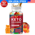 Keto BHB Gummies-ACV Weight Loss,Appetite Suppressant,Liver Detox-Fat Burner 60p