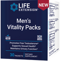 Life Extension Men's Vitality Packs | Sexual Health, Testosterone & Prostate