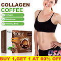 Coffee Collagen from Japan,Collagen Coffee,Glutathione Collagen Slimming Coffee！