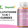 Quality L-Glutathione 13 in 1 Gummies Immunity Booster 60 Gummies Improve Skin