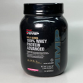 GNC Pro Performance Amp Gold Series 100% Whey Protein Strawberry 31.64 oz. (New)