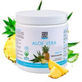 Yes You Can!Organic Aloe Vera Drink Mix,Pure Aloe Juice Infused- Pineapple,16oz