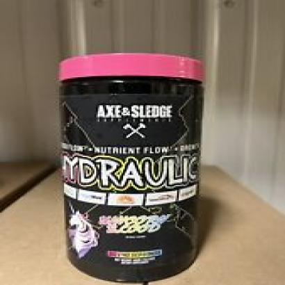 Axe & Sledge HYDRAULIC V2! Stim Free Pre-Workout Pump Focus Unicorn Blood