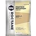 GU Energy Roctane Ultra Endurance Protein Recovery Drink Mix, Gluten-Free and Kosher Dairy, Recovery Support After Any Workout, 10 Packets, Vanilla Bean