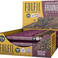 Fulfil vitamin and protein bar (15 x 55g bars) chocolate brownie flavour 20g high protein, 9 vitamins, low sugar
