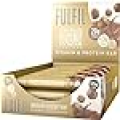 Fulfil Vitamin And Protein Bar (15 X 55G Bars) — Chocolate Hazelnut Whip Flavour 20G High Protein, 9 Vitamins, Low Sugar