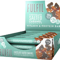 Fulfil Vitamin And Protein Bar (15 X 55G Bars) — Chocolate Salted Caramel Flavour 20G High Protein, 9 Vitamins, Low Sugar