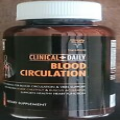 CLINICAL DAILY Blood Circulation Supplement. Horse Chestnut Cayenne, 90 Capsules
