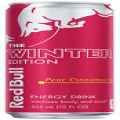 Red Bull Energy Drink Winter Edition 2023 - Pear Cinnamon, 12fl.oz. Pack of 8