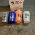Jeela Sports 4 Pack Protein Shakers 20 OZ Shaker Cups
