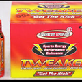 Tweaker Strawberry Lemonade Energy Shots - 2 oz Bottles 12 Count Box