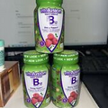 Lot of 3 Vitafusion B12 Gummy Vitamins, Delicious Raspberry Flavor, 60ct