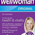 Wellwoman Original Multi Vitamin Supplements 30 Tablets 24 nutrients UK