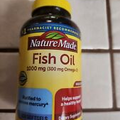 Nature Made Fish Oil 1000 Mg 250 Softgels New Sealed