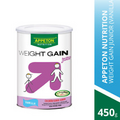 APPETON NUTRITION Weight Gain Junior Vanilla Increase Weight 450g Free Shipping