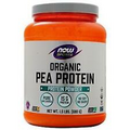 Now Organic Pea Protein Unflavored 1.5 lbs