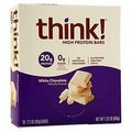 Think Thin think! High Protein Bar White Chocolate 10 bars
