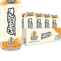 GHOST ENERGY Sugar-Free Energy Drink - 12-Pack Orange Cream 16oz Cans - Energy