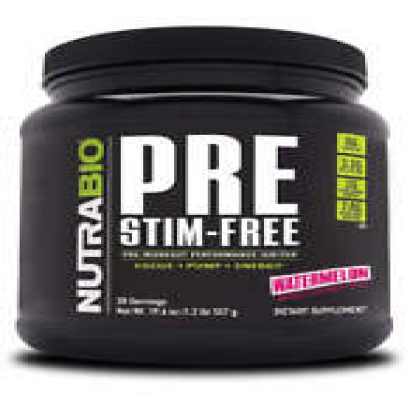 Nutrabio - PRE Stim-free