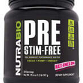 Nutrabio - PRE Stim-free