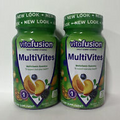 (2) Vitafusion MultiVites Adult Multivitamin Gummies-70ct. Each-Exp.12/2024