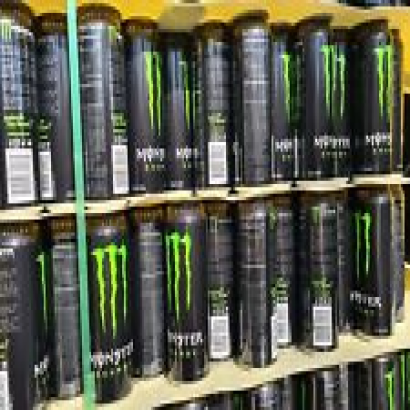 Monster Energy Drink 16oz Can, No Top, 2023 Empty Never Circulated Qty, 1, 6, 12