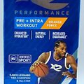 X2 Performance Pre + Intra Workout Powder Orange Force Drink Mix 4 Packets