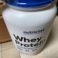 Nutricost Whey Protein Isolate (Unflavored) 2LBS - Protein Powder