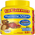 Lil Critters Gummy Vites Daily Kids Multivitamins Fruit Flavored Gummy 190-Count