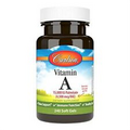 Carlson - Vitamin A, 15000 IU Palmitate (4500 mcg RAE), Vision Health & Healthy