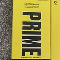 PRIME Hydration+ Sticks Lemonade Hydration Powder Electrolyte - 6 PACKS