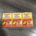 Emergen-C Vitamin C 1000mg Powder 10 Count Super Orange Flavor - Lot of 3 02/24