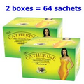 Tea Catherine GC Herb Chrysanthemum Slimming Detox Natural Weight Control 64 sac