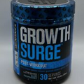 Growth Surge Creatine Post-Workout 30 Servings Blue Raspberry 10.68 oz