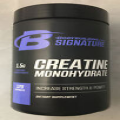 Bodybuilding.com SIGNATURE CREATINE MONOHYDRATE 120 Capsules 1.5G Exp 06/24