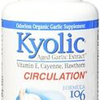 Kyolic Formula 106 Aged Garlic Extract Circulation (100-Capsules)