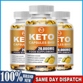 Minch 20000MG Keto BHB Capsules For Fat Burn Weight Loss Detox Keto Diet Pills