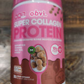 Obvi Super Collagen Protein - Cocoa Cereal - Expires 07/24