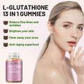 L-Glutathione 13 in 1 Gummies Immunity Booster 60 Gummies