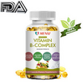 Vitamin B Complex,Vitamins B1, B2, B3, B5, B6, B8,B12,Energy, Metabolism Aid 120